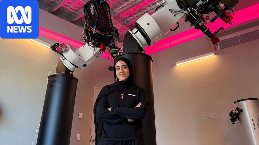 Powerhouse Parramatta home to new observatory with telescopes powerful enough to see distant galaxies