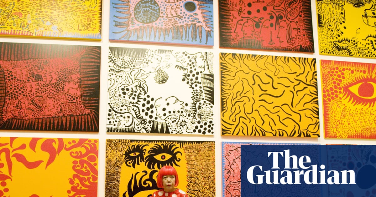 ‘I fight pain and fear with art’: how Yayoi Kusama blazed a trail for neurodivergent artists | Yayoi Kusama