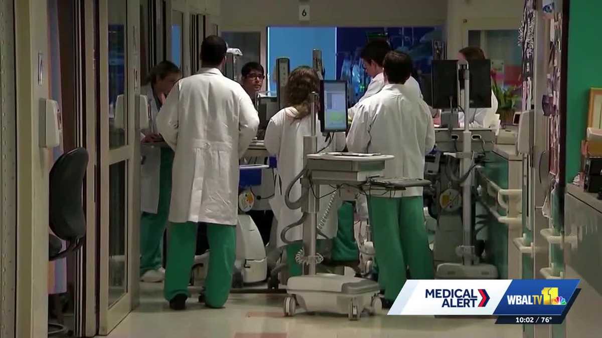 Measles outbreak declared in 3 Maryland counties