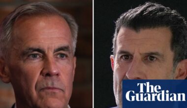 Mark Carney has ‘no confidence’ in Infantino as Luís Figo calls for Fifa president to resign | Gianni Infantino
