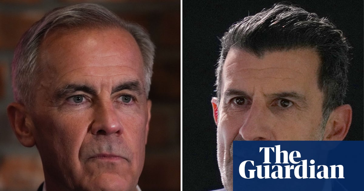 Mark Carney has ‘no confidence’ in Infantino as Luís Figo calls for Fifa president to resign | Gianni Infantino