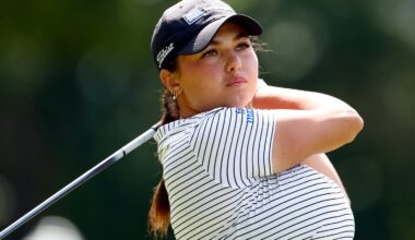 Westborough native Alexa Pano, who will return to the Bay State for next weekend's LPGA FM Championship at TPC Boston in Norton, sits 77th on the tour's money list with $322,287 in winnings this year.