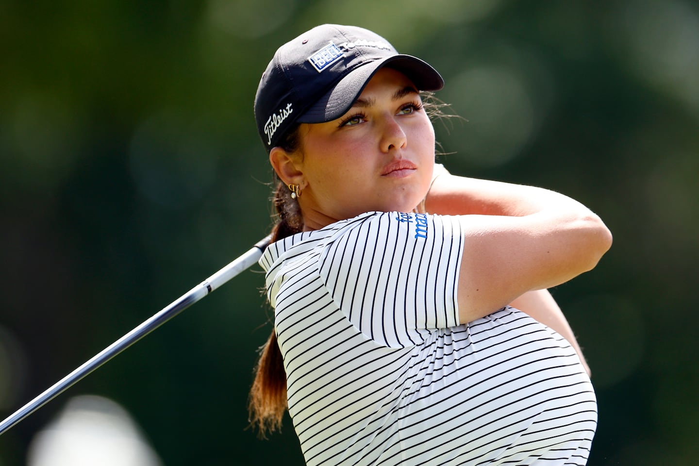 Westborough native Alexa Pano, who will return to the Bay State for next weekend's LPGA FM Championship at TPC Boston in Norton, sits 77th on the tour's money list with $322,287 in winnings this year.