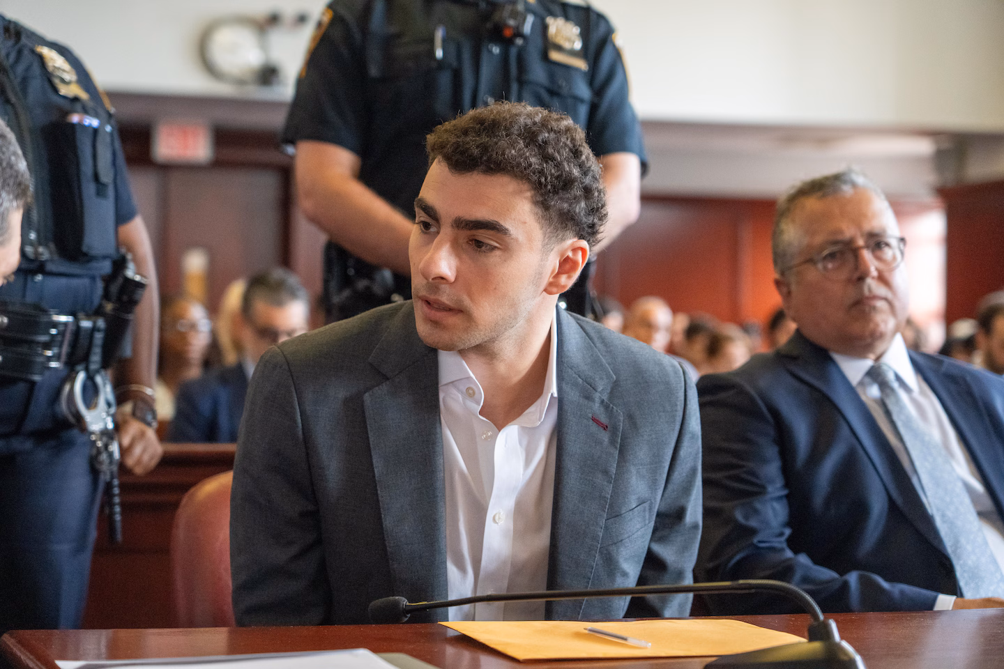 Mangione admits to shooting insurance CEO, pleads guilty to federal charges - The Washington Post