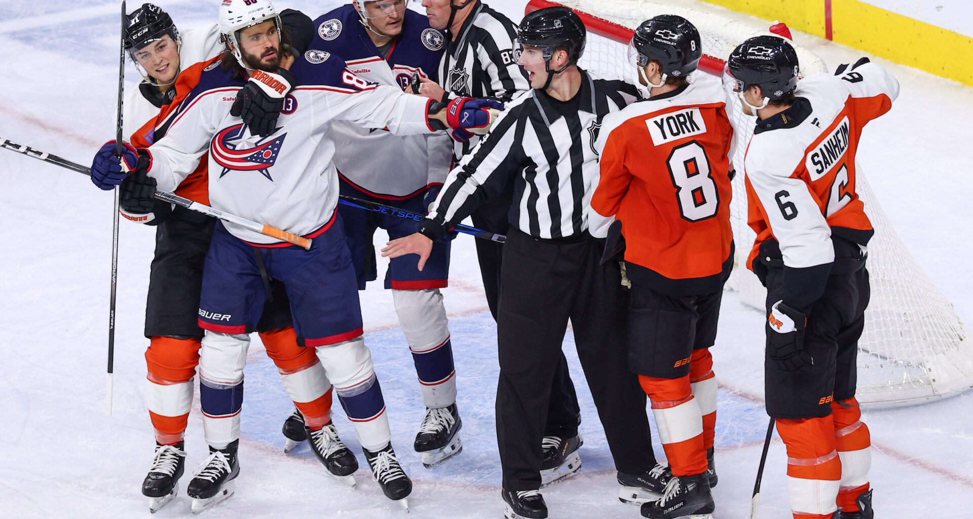 5 young players the Flyers could steal off waivers next season