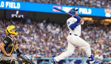 Tommy Edman delivers a 2-strike, 10th-inning walk-off single as the Dodgers edge the Pirates 5-4