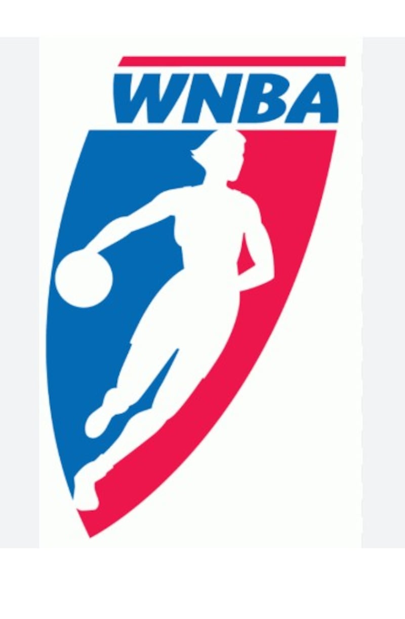 The Original WNBA logo