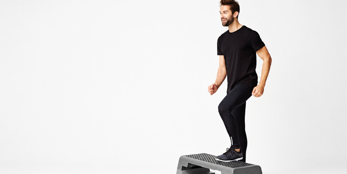 Every Man Over 40 Should Know Their Cardio Fitness – and This Home Step Test Takes Just 3 Minutes