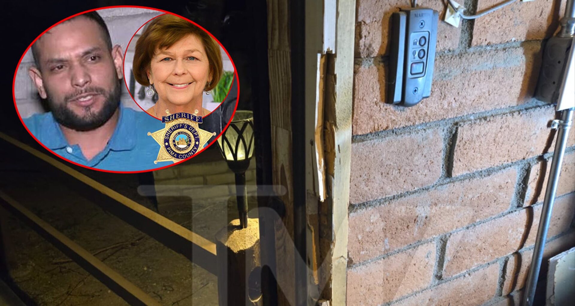 Nancy Guthrie Case: See Damage Cops Allegedly Caused to Detainee's Home