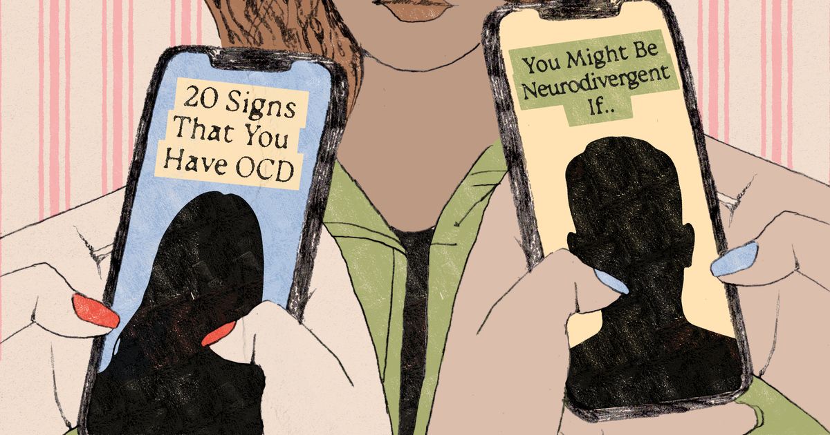 ‘My Friends Keep Trying to Diagnose Me With Something!’