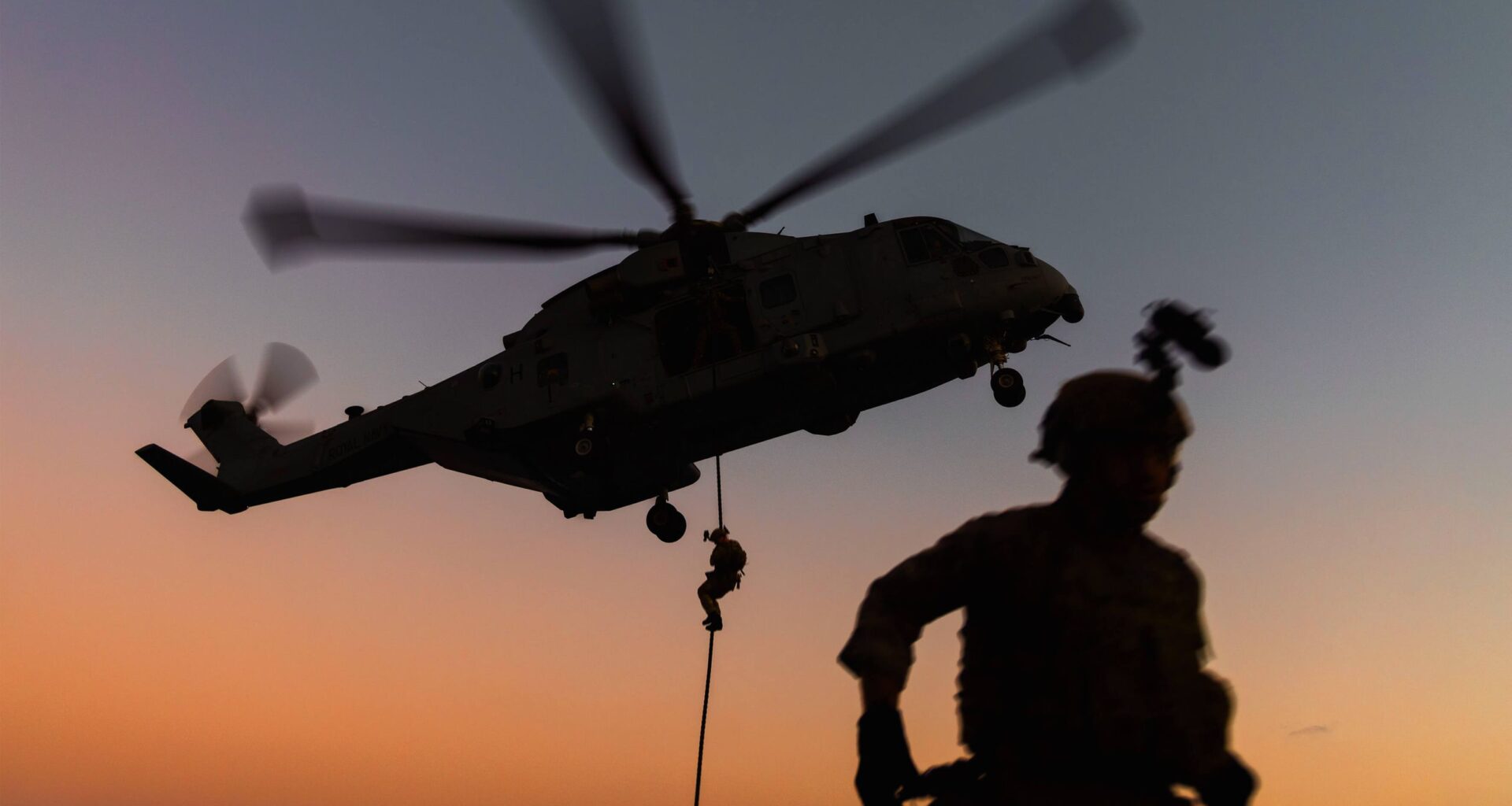 "AI can't do what we do," say Royal Navy photographers in epic new featurette, 'Life Through The Lens'