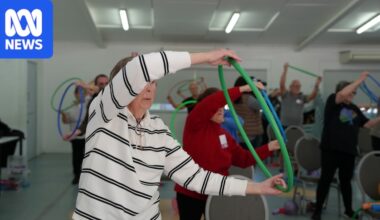 Exercise programs play a vital part in preventing falls among older Australians