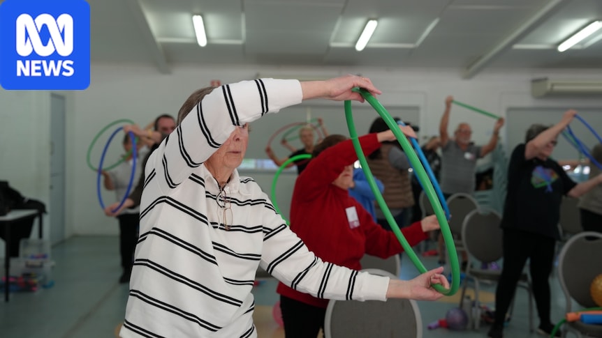 Exercise programs play a vital part in preventing falls among older Australians