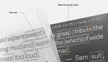 Open source project fools AI scrapers with poisoned font