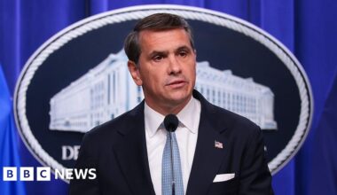 Trump's ex-lawyer Todd Blanche narrowly confirmed as US attorney general - BBC