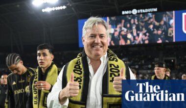 LAFC co-managing owner Larry Berg voted as next MLS commissioner | MLS