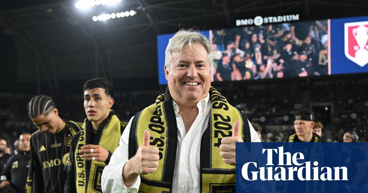 LAFC co-managing owner Larry Berg voted as next MLS commissioner | MLS