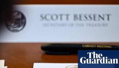 Bessent ‘to-do’ list shows proposal for US to buy $5bn-$10bn of Japanese yen | US politics