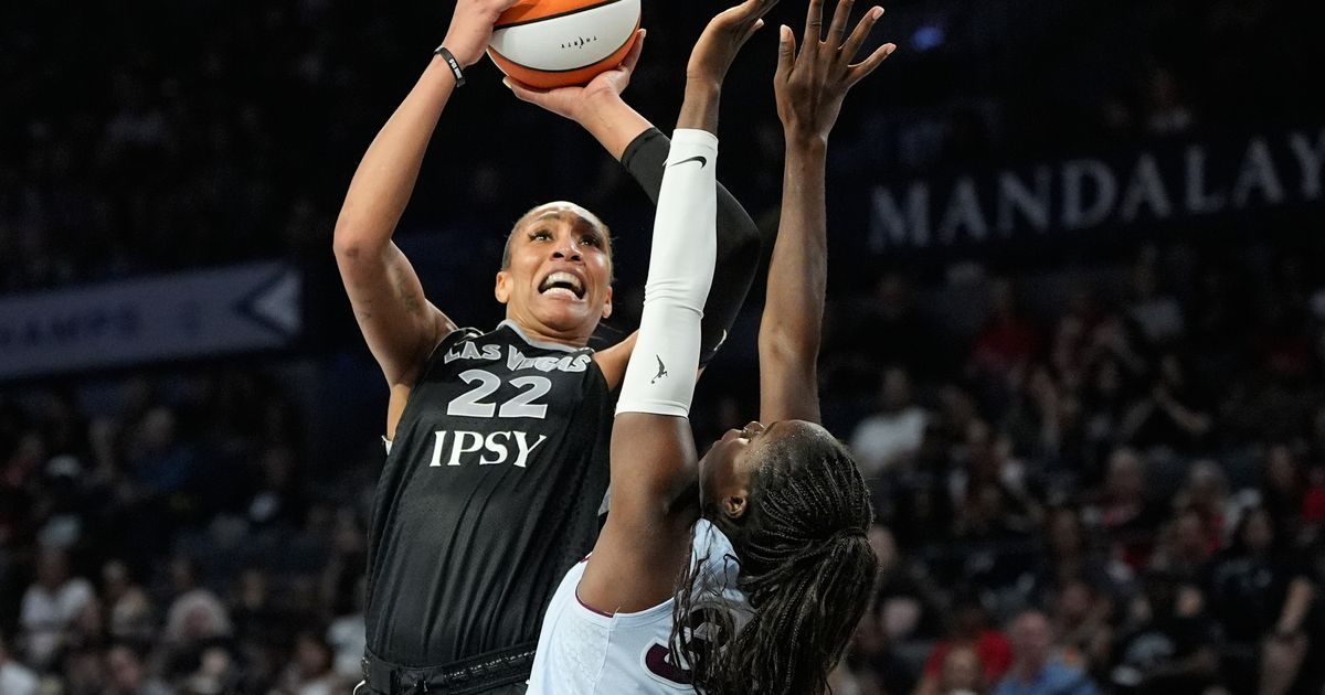 Wilson, Young double up to send Aces past Tempo 93-73 in first game without Smith :: WRAL.com