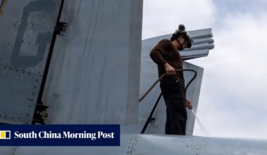 USS Lincoln leaders making mental health ‘a priority’ during long deployment: US commander