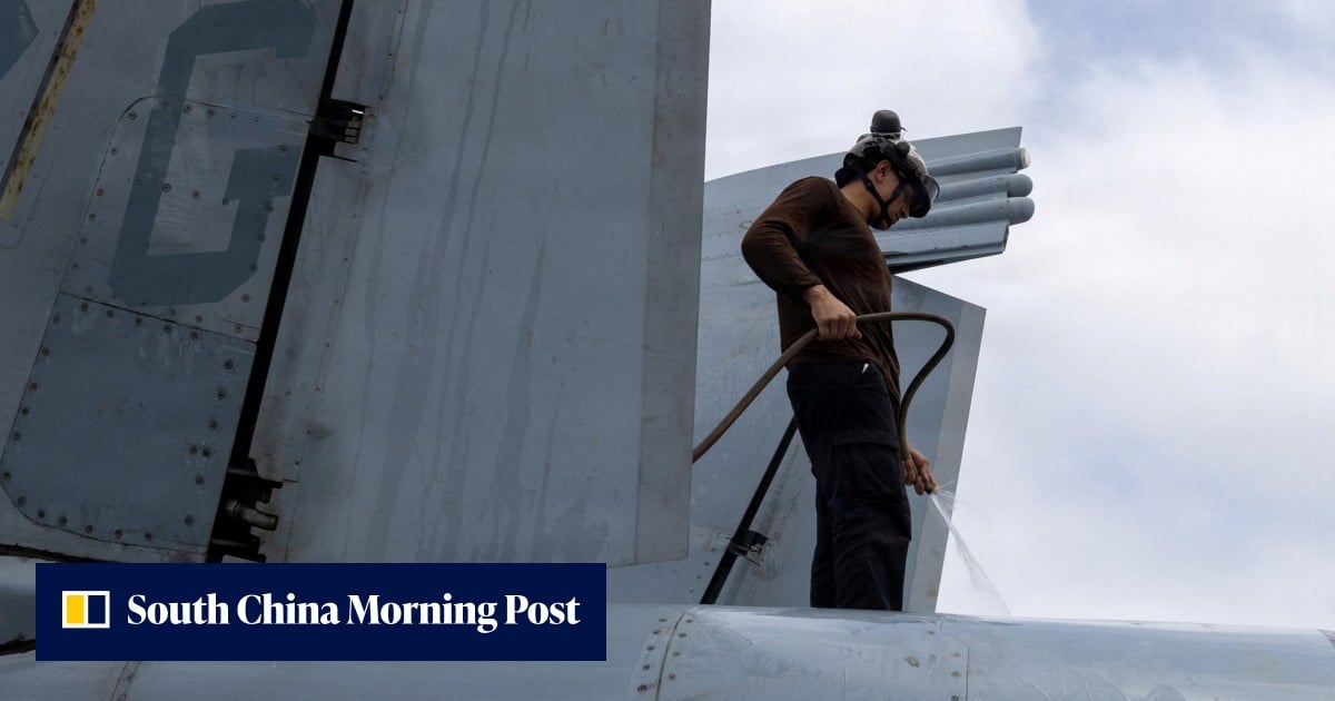 USS Lincoln leaders making mental health ‘a priority’ during long deployment: US commander