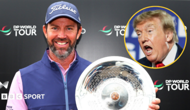 Scott Jamieson & Donald Trump