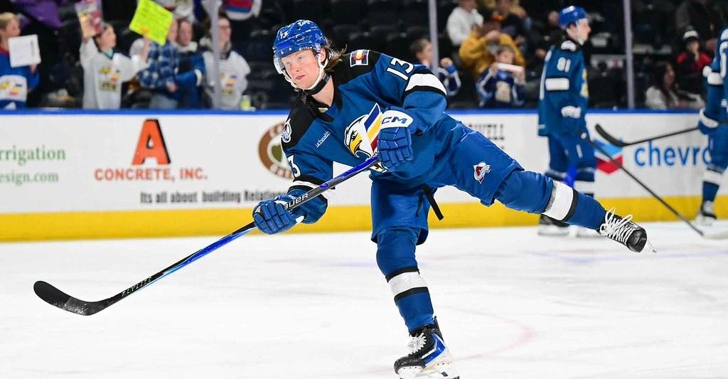 Colorado Avalanche Top 25 Under 25: #6 T.J. Hughes