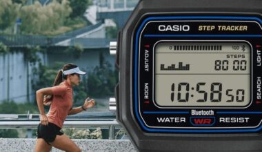 Casio Just Turned Its Classic Digital Watch Into a Mega-Affordable Apple Watch Alternative