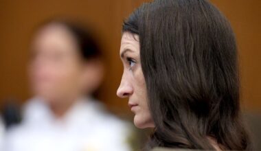 Lindsay Clancy listened to witness Dr. Jennifer Tufts on Monday.