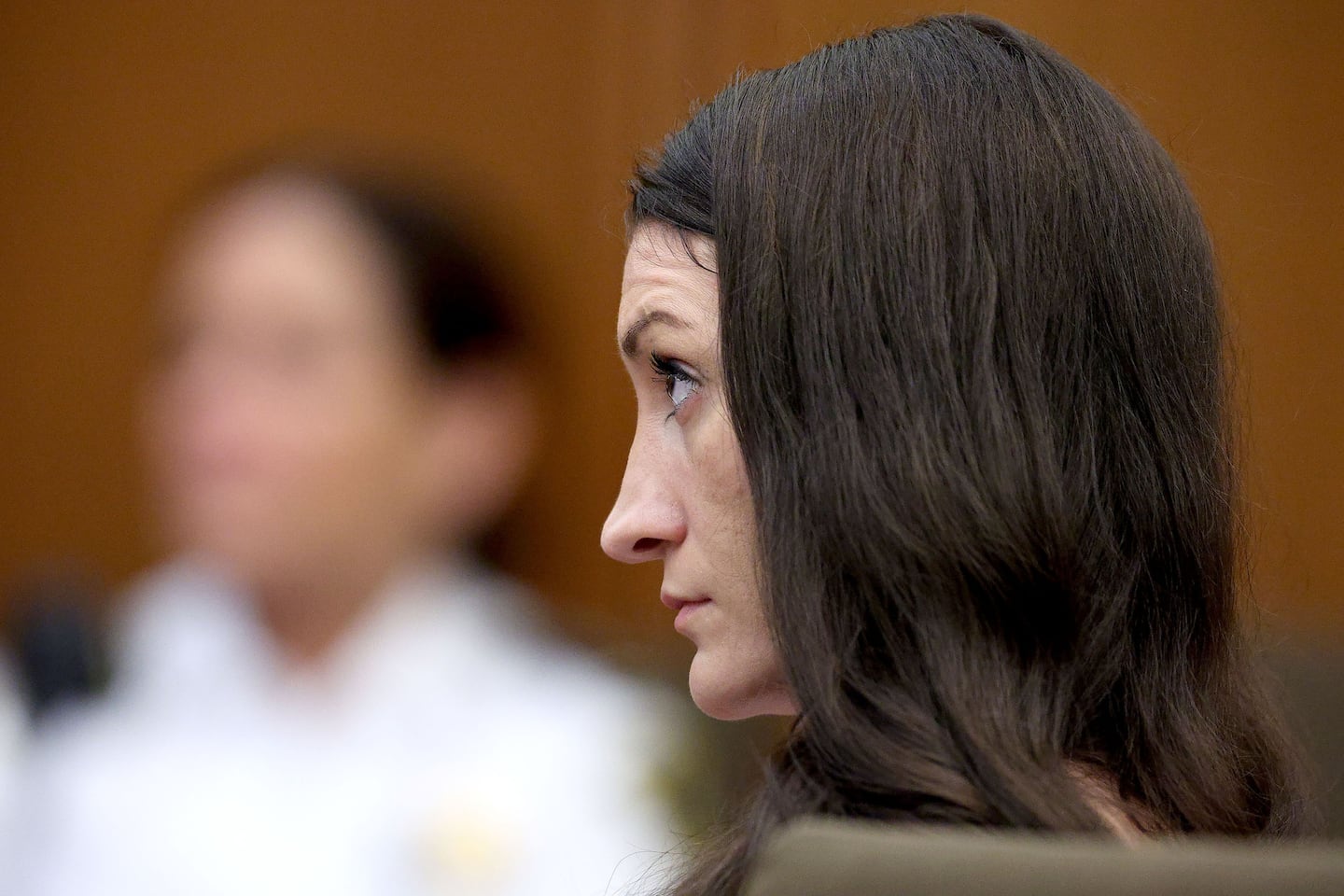 Lindsay Clancy listened to witness Dr. Jennifer Tufts on Monday.
