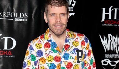 Perez Hilton Was Hospitalized