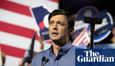 Jon Ossoff calls Trump’s handling of Iran war ‘uniquely despicable’ in excoriating speech | Georgia