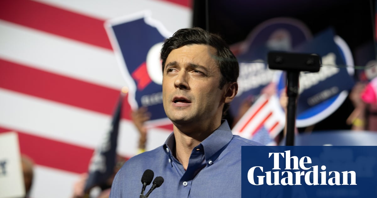 Jon Ossoff calls Trump’s handling of Iran war ‘uniquely despicable’ in excoriating speech | Georgia
