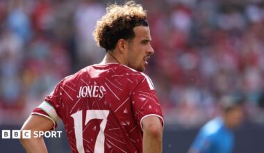 Liverpool 2-4 Leeds United: Dominic Calvert-Lewin scores twice in comeback win