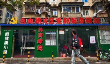 China’s unemployed are flocking to Communist Party service centres