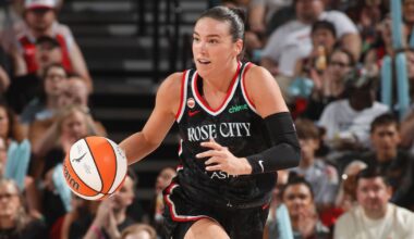 Bridget Carleton has 23 points and Portland Fire beat Seattle Storm