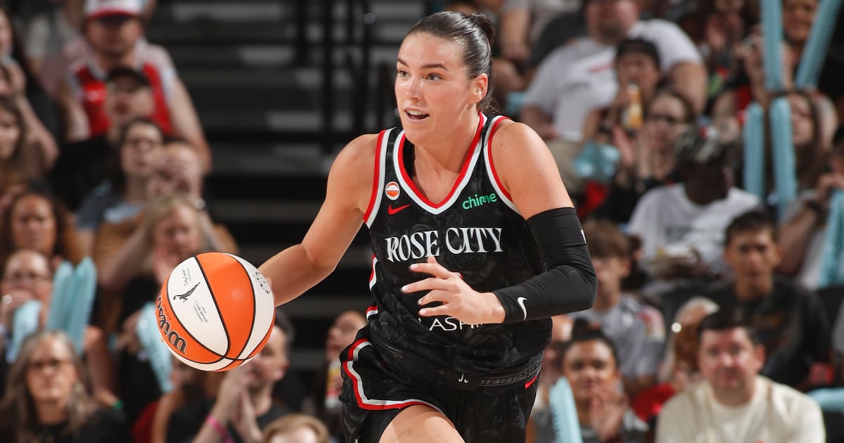 Bridget Carleton has 23 points and Portland Fire beat Seattle Storm