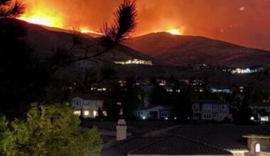 Hawk Fire | Map, evacuations and other updates on August 24