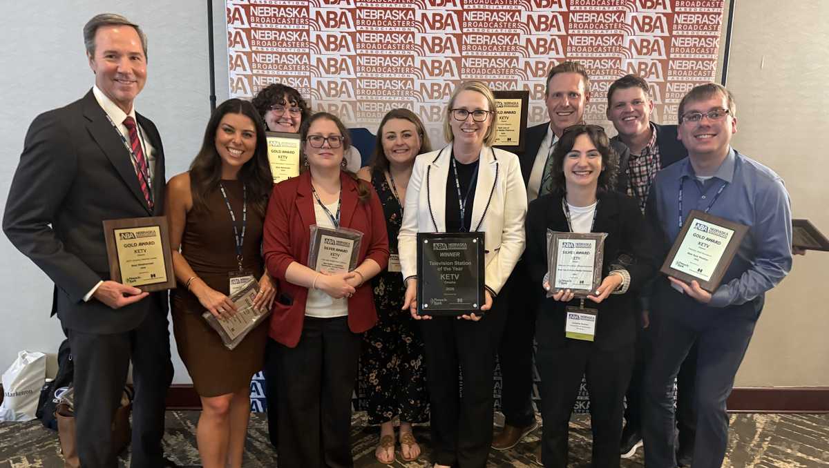 KETV crowned Station of the Year at annual Pinnacle Awards