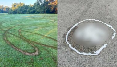 Vandalism damages Sun Valley Golf Course, park in Louisville