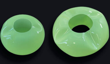 Topology affects the crumpling of growing elastic sheets – Physics World
