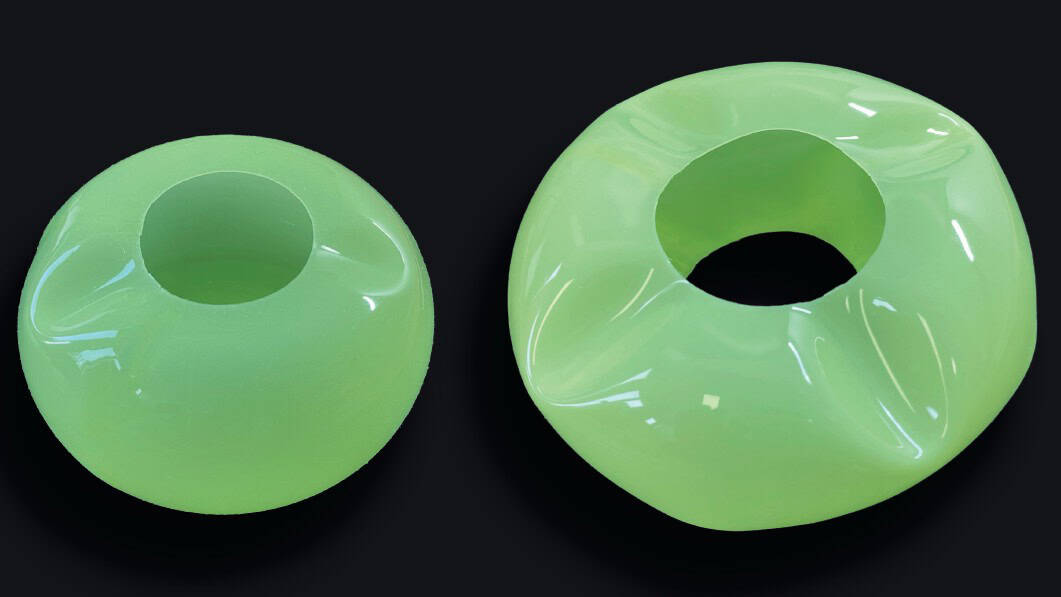 Topology affects the crumpling of growing elastic sheets – Physics World