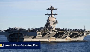 Trump orders US aircraft carriers to go back to steam catapults