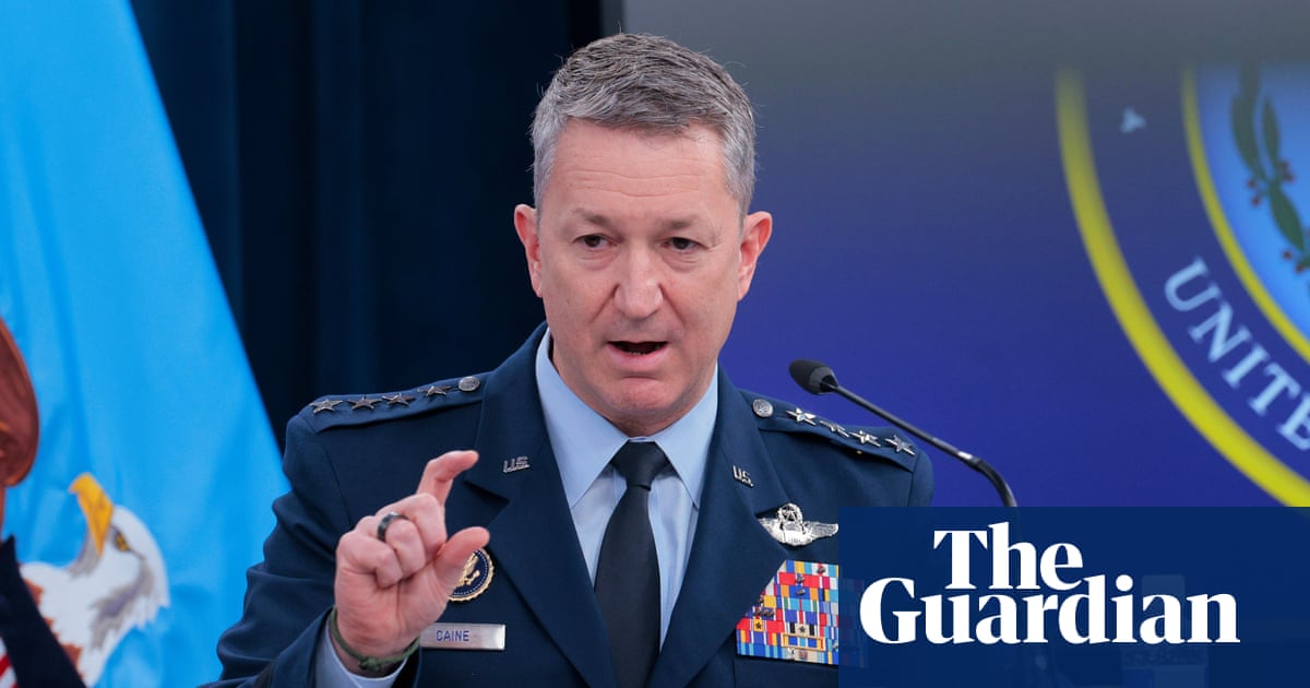 US military has no plans to send troops to midterm polling sites, Dan Caine says | US military