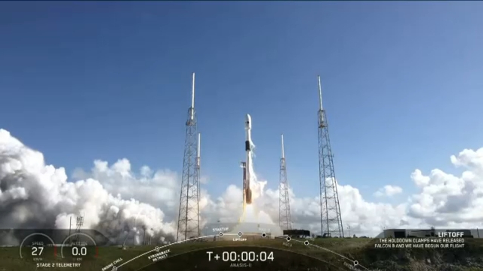 Discarded SpaceX rocket is on high-speed collision course with the moon