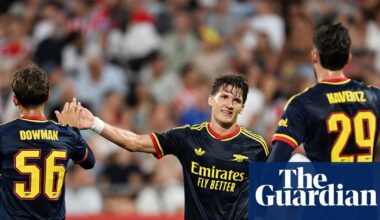‘It’s my time’: Christos Tzolis fighting fit for Arsenal on return to England | Arsenal