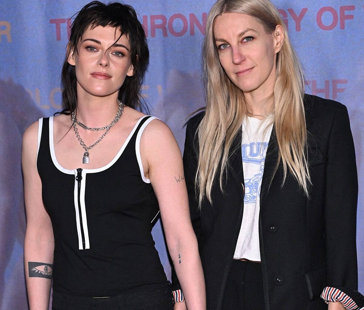 Kristen Stewart Says Wife Dylan Meyer Was “Gentle” on The Wrong Girls Set