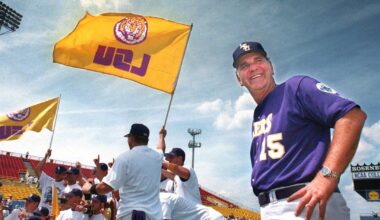 LSU coach J. Stanley “Skip” Bertman dies at 88 | LSU