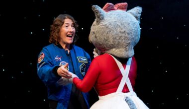 NASA astronaut Christina Koch returns to NC State this week :: WRAL.com