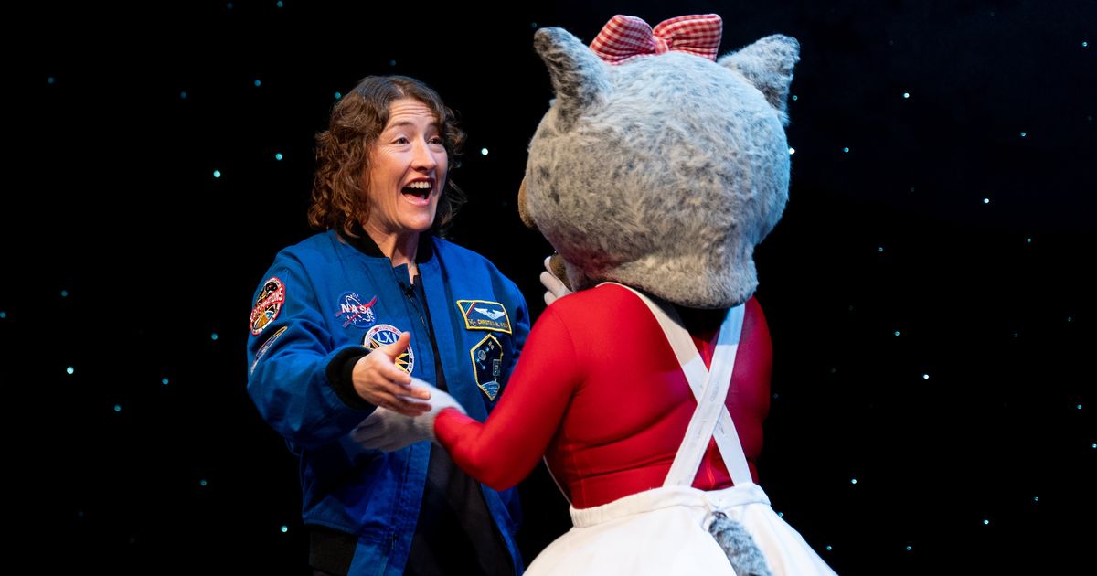 NASA astronaut Christina Koch returns to NC State this week :: WRAL.com